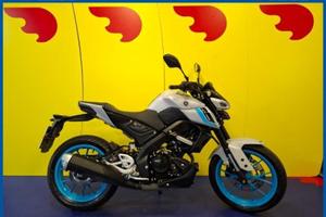 YAMAHA MT-125 Finanziabile - Bianco - 4254