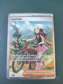 LUCINDA 129/094  Carta Pokémon⭐⭐ALTERNATIVE 