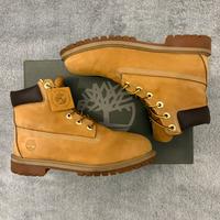 Timberland Premium 6-Inch Yellow Boot Donna Tg 40