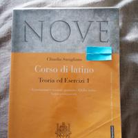 Nove corso di latino teoria ed esercizi 1