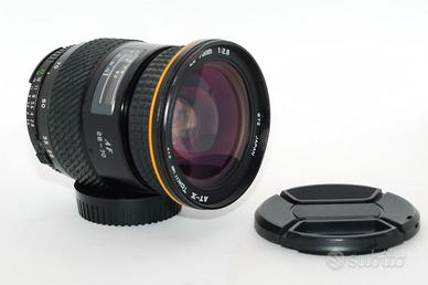 Obiettivo full frame Nikon tokina at-x 28-70m f2.8