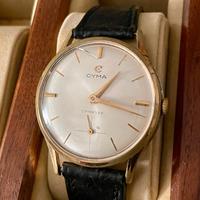 Orologio raro svizzero Cyma Cymaflex vintage 60s
