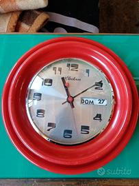 orologio da parete anni70