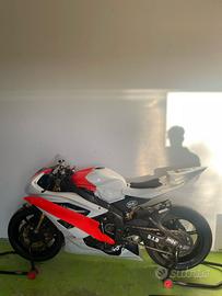 Yamaha R6 da pista