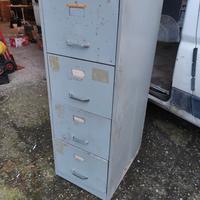 schedario in ferro mobiltecnica torino 