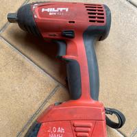 Hilti avvitatore a impulsi 1/2 e 1/4