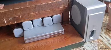 Lettore LG 5+1 home theatre