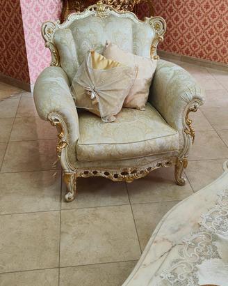 Divani stile barocco "Angelo Cappellini"