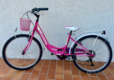 Bicicletta ragazzina