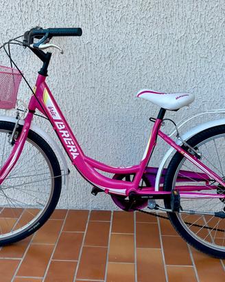 Bicicletta ragazzina