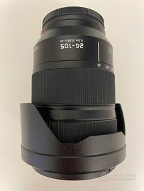 Panasonic Lumix 24-105 f4 NUOVO