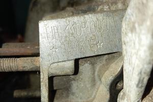 Monoblocco Fiat 500D