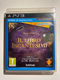 Wonderbook Il Libro degli Incantesimi PS3