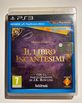 Wonderbook Il Libro degli Incantesimi PS3