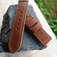 Cinturino pelle artigianale per Panerai