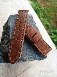 Cinturino pelle artigianale per Panerai