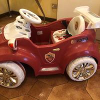 Macchina gioco della Roma per bambini