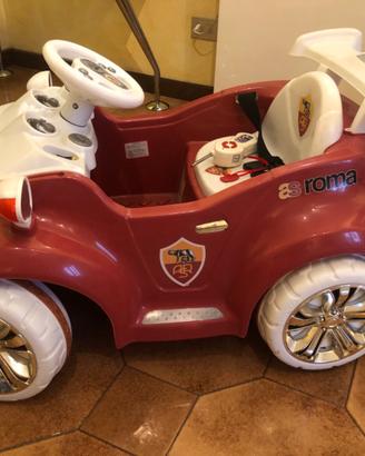 Macchina gioco della Roma per bambini