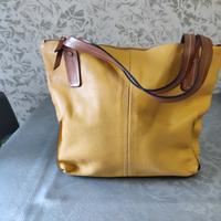 Borsa nuova di pelle Bata