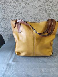 Borsa nuova di pelle Bata