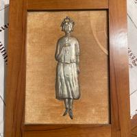 Ex voto d’epoca incorniciato