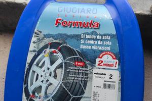 catene da neve cerchio 13