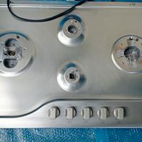 piano cottura 4 fuochi 