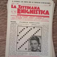 Settimana enigmistica anno 1942