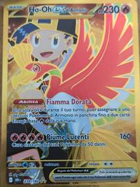 carte pokemon ex gold - giapponese
