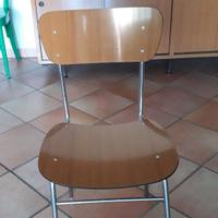 4 sedie vintage anni '60