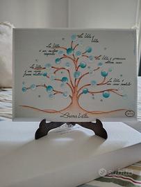 quadro albero della vita Acca
