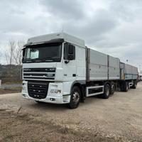 DAF XF 105.460 EURO5 ribaltabile + rimorchio