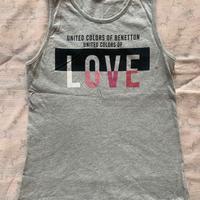 Canottiera 11-12 anni