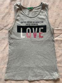 Canottiera 11-12 anni