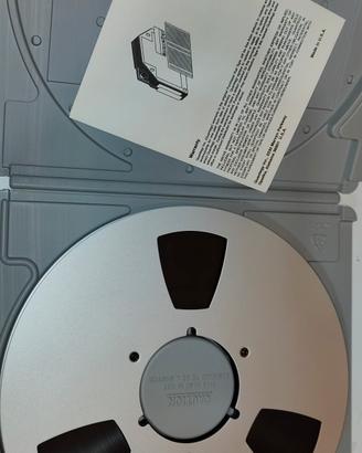 Nastro a bobine 1/4 Quantegy GP9 Grand 