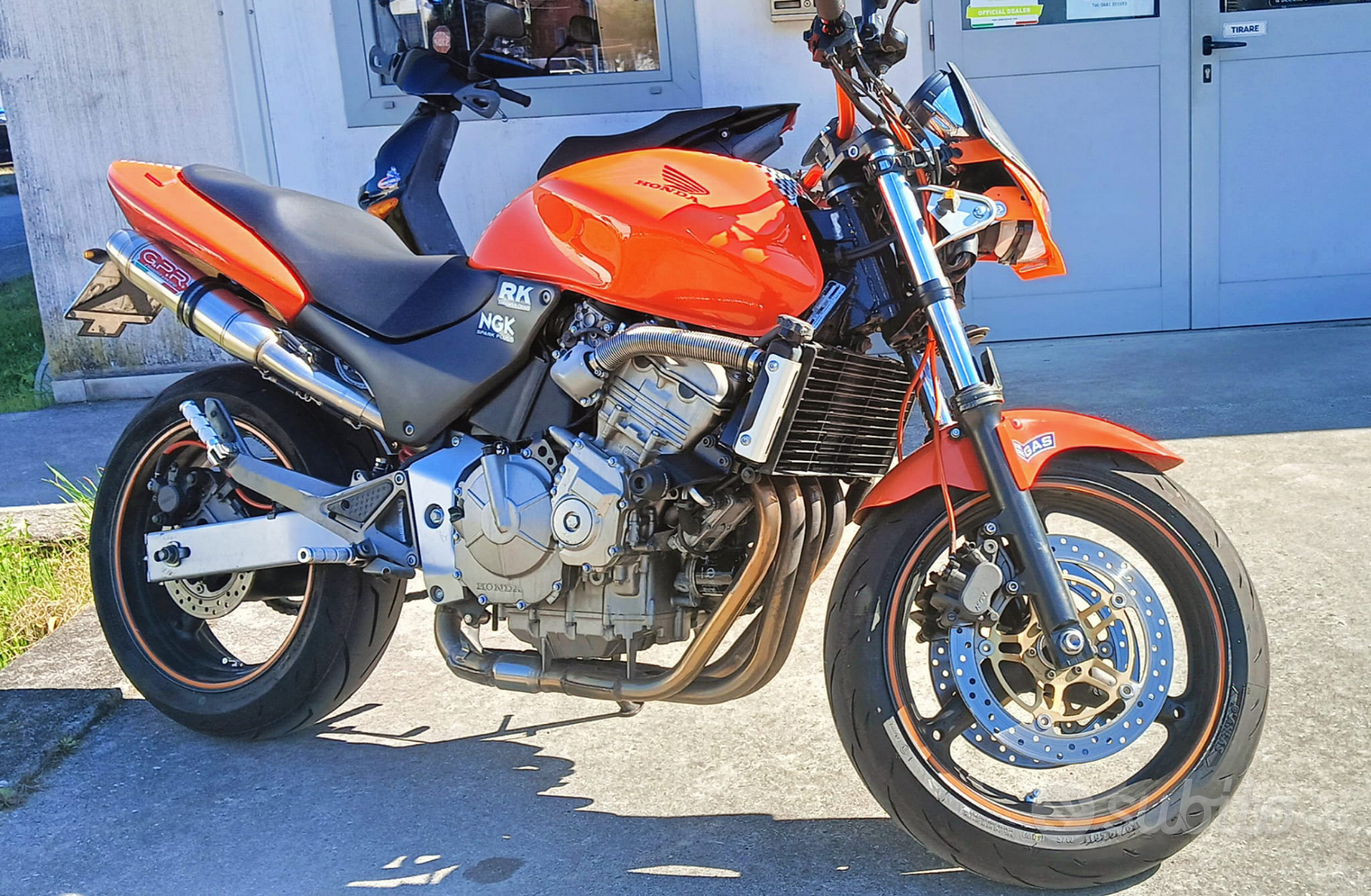 Hornet 2005 Moto Hornet Usata Moto Usate Honda Cbf 600 N Usata Honda Hornet  2005 Usata