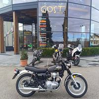 Kawasaki W 800 Golden Black / Ebony