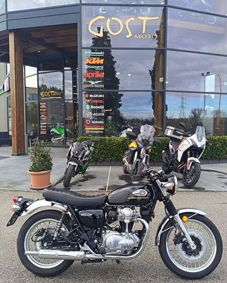 Kawasaki W 800 Golden Black / Ebony