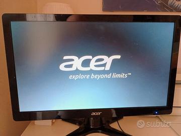 monitor Acer 18 pollici