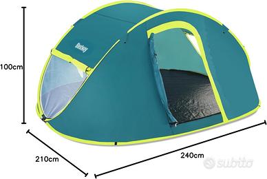 Tenda campeggio Bestway, 210x240x100