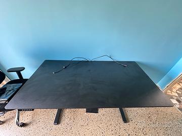 Scrivania elettrica regolabile 160x80 cm - 4 mem.
