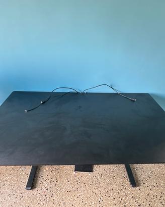 Scrivania elettrica regolabile 160x80 cm - 4 mem.