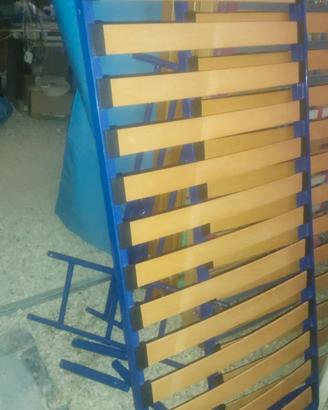reti letto doghe singolo castello materasso