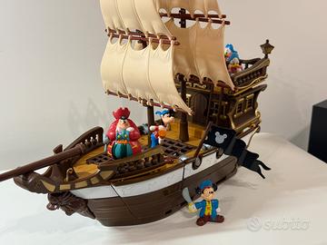 Il Galeone di Topolino Disney Completo di tutto