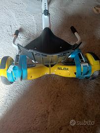 overbord  con seggiolino 