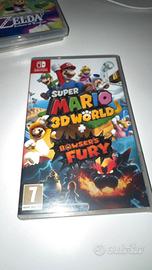 Super Mario 3D world + Bowser’s fury