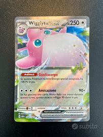 Carta “pokemon 151” - Wigglytuff ex 040-165
