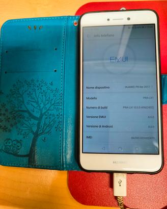 smartphone non funzionante huawei p8 light 2017