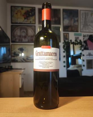 Grattamacco 2015 - 2 VUOTE 
