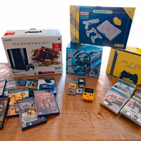 Lotto console più svariati giochi, vedere tutte le